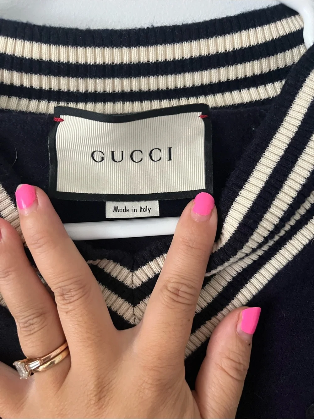 Gucci well coming shrunk